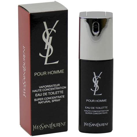 ysl pour homme 100ml edt super concentrate spray|YSL pour homme for men.